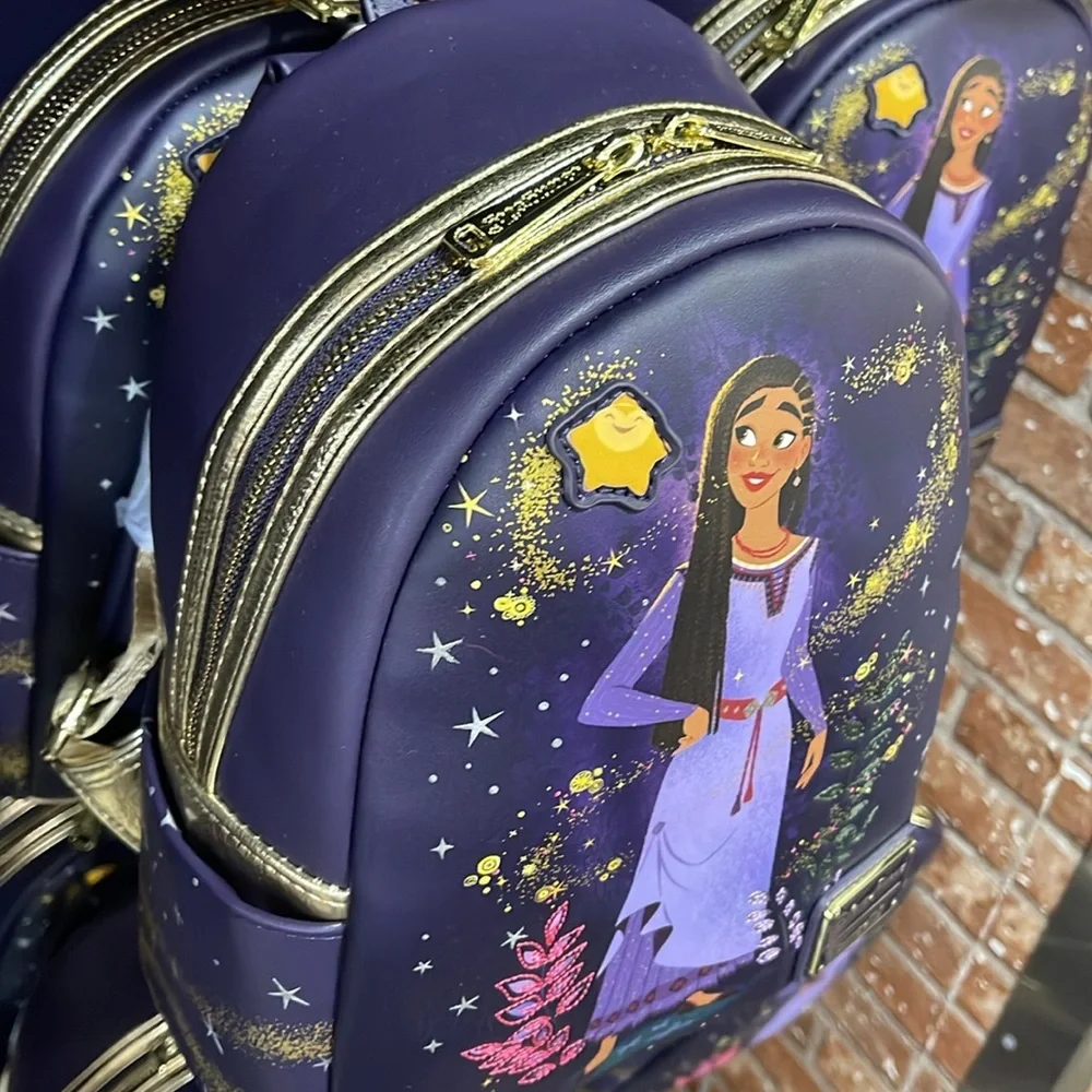 Disney Parks Loungefly Backpack - Wish Asha And Star
NWT - Picture 5 of 16
